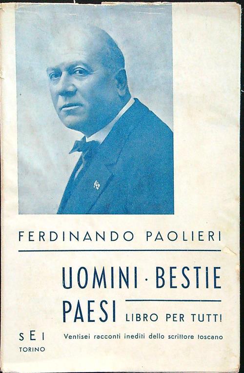 Uomini bestie paesi