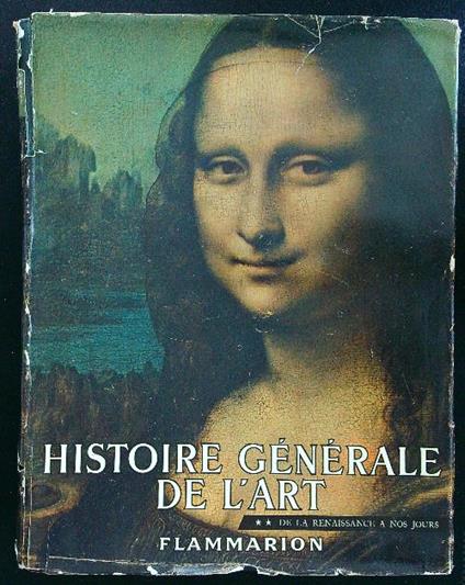 Histoire generale de l'art  vol.2 - copertina