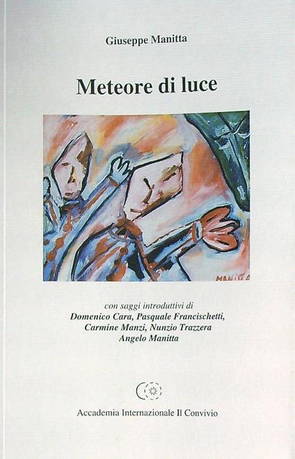 Meteore di Luce - Giuseppe Manitta - copertina