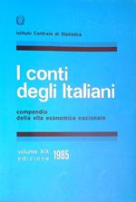 I conti degli italiani. Vol XIX/1985