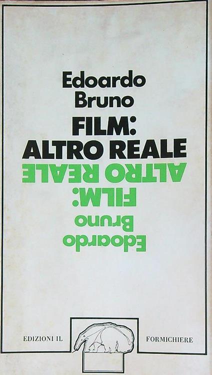 Film: Altro reale - Edoardo Bruno - copertina