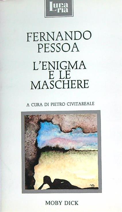 L' enigma e le maschere - Fernando Pessoa - copertina