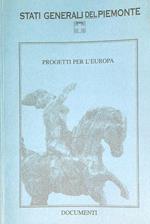 Stati generali del Piemonte. Documenti