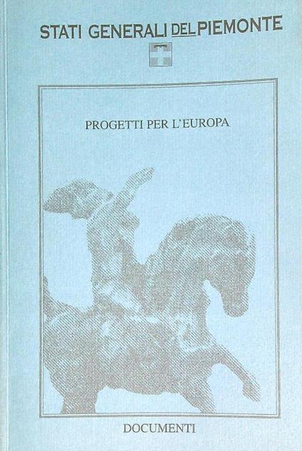 Stati generali del Piemonte. Documenti - Gianni Vattimo - copertina