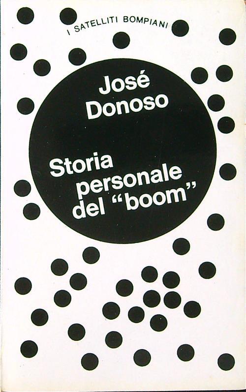 Storia personale del boom - Josè Donoso - copertina