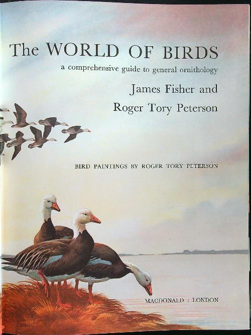 The world of birds - Fisher - copertina