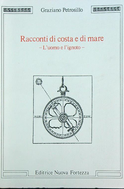 Racconti di costa e di mare - Graziano Petrosillo - copertina