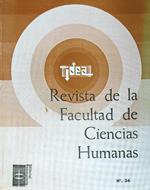 Revista idea de la facultad de ciencias de humanas N. 34