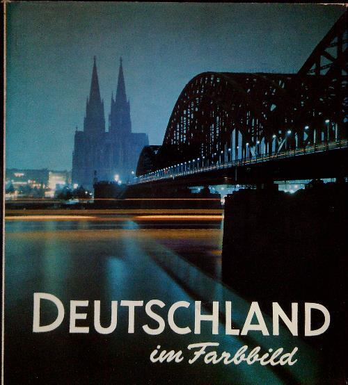 Deutschland im Farbbild - copertina