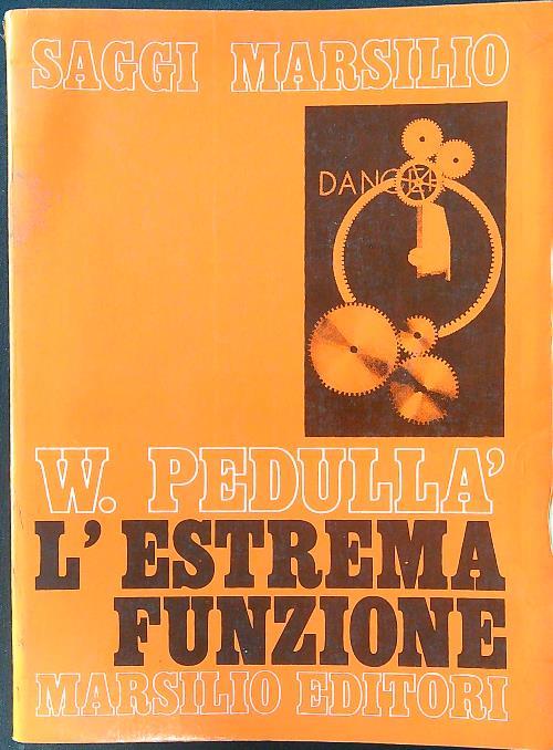 L' estrema funzione