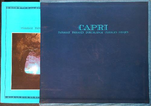 Capri. Passaggi - Carmine Fiore - copertina