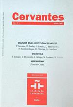 Cervantes 1/2001