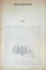 Alberto Giacometti Dessins