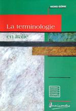 Terminometro Hors serie 5/ La terminologie en Italie