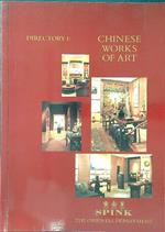 Directory I: Chinese Works of Art
