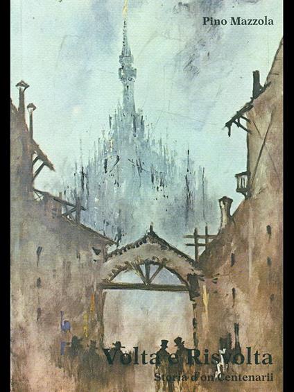 Volta e Risvolta - Pino Mazzola - copertina