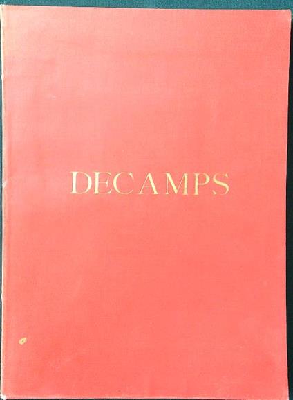 Decamps - Charles Clement - copertina