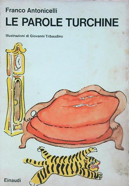 Le parole turchine - Franco Antonicelli - copertina