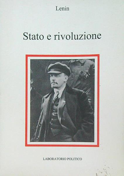 Stato e rivoluzione - Lenin - copertina