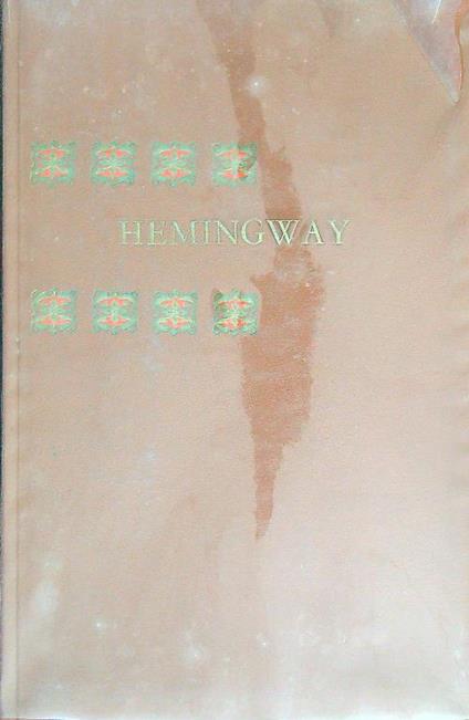 Hemingway - copertina