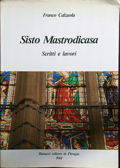 Sisto Mastrodicasa - Franco Calzuola - copertina