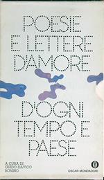 Poesie e lettere d'amore d'ogni tempo e paese. Con cofanetto