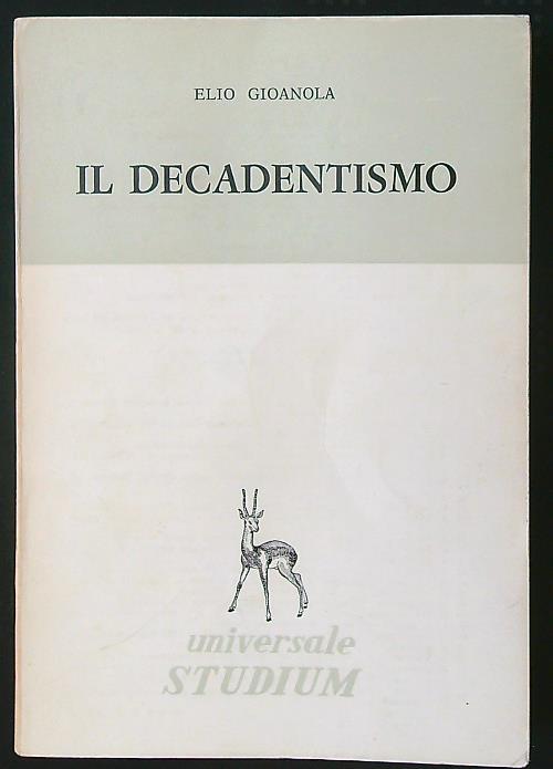 Il decadentismo