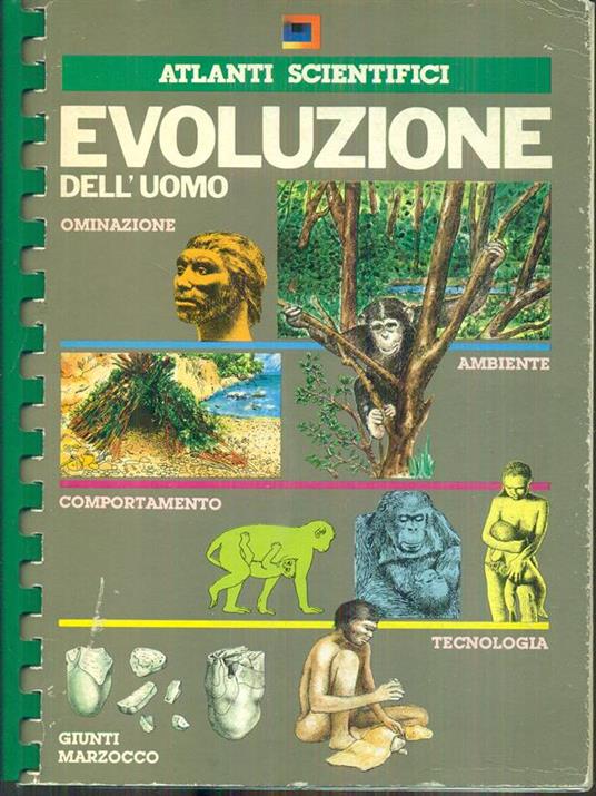 Evoluzione dell'uomo - copertina