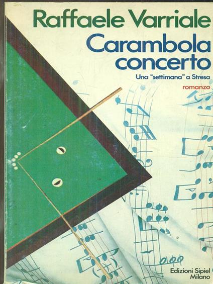 Carambola concerto - Raffaele Varriale - copertina