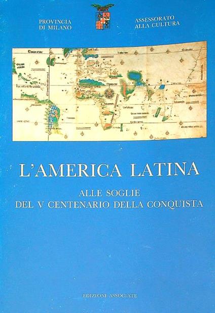 L' America Latina alle soglie del V centenario della Conquista - copertina