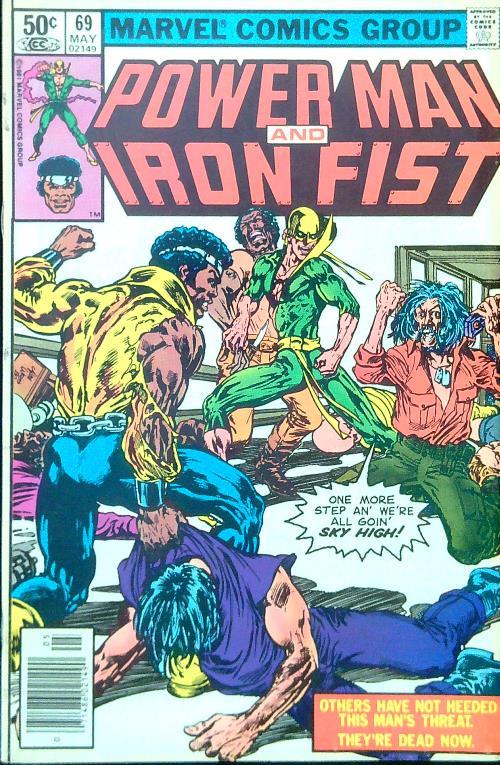 Power Man and Iron Fist No. 69, May 1981