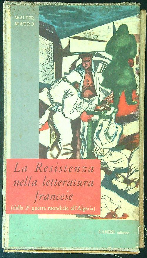 La  resistenza nella letteratura Francese