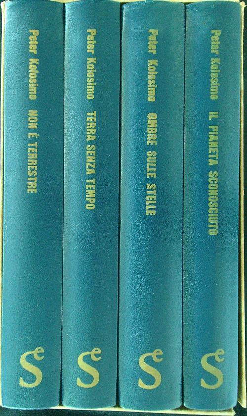 Peter Kolosimo 4 vv - Peter Kolosimo - copertina