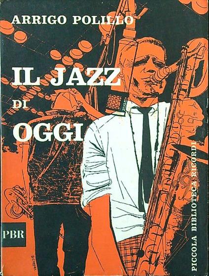 Il jazz di oggi - Arrigo Polillo - copertina