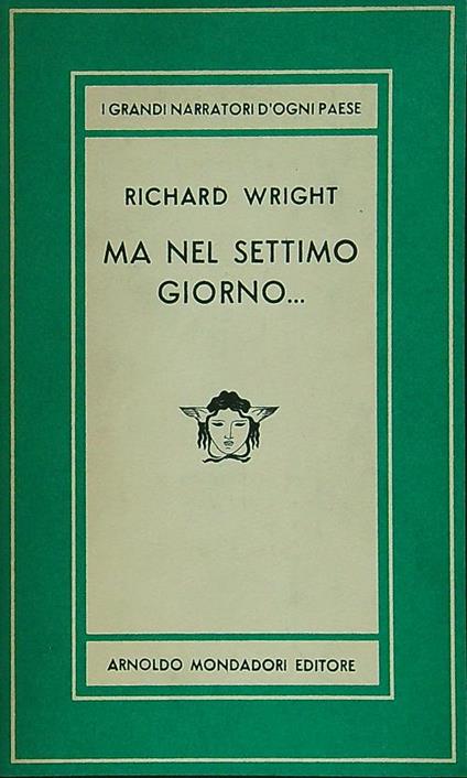 Ma nel settimo giorno... - Richard Wright - copertina
