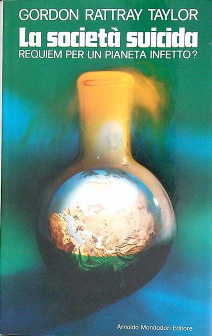 La società suicida - Gordon Rattray Taylor - copertina