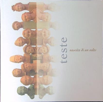 Teste Nascita di un volto - Monica Sgrò - copertina
