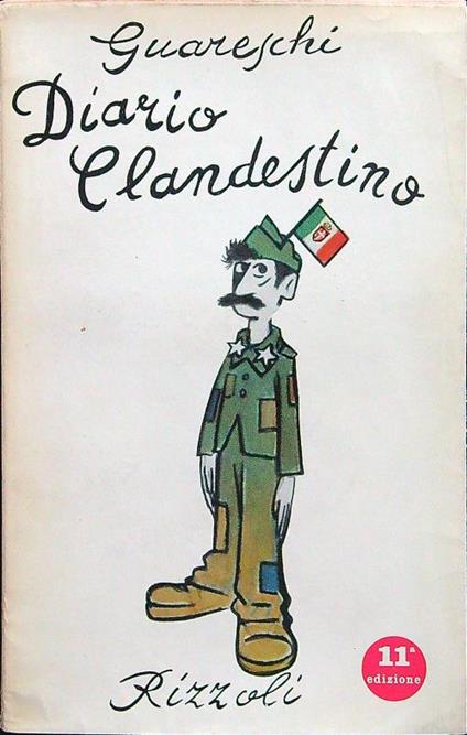 Diario clandestino - Guareschi - copertina