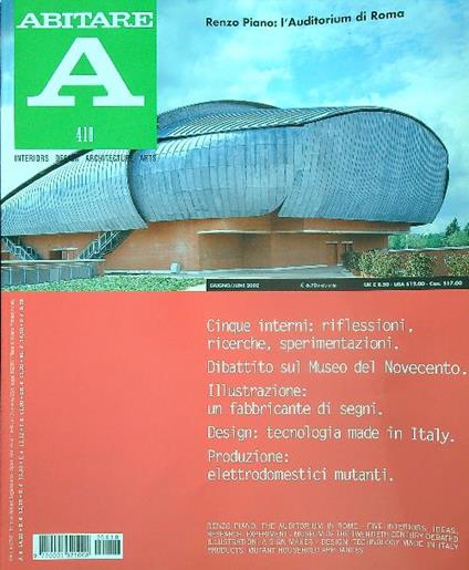 Abitare 428/ Giugno 2002 - copertina