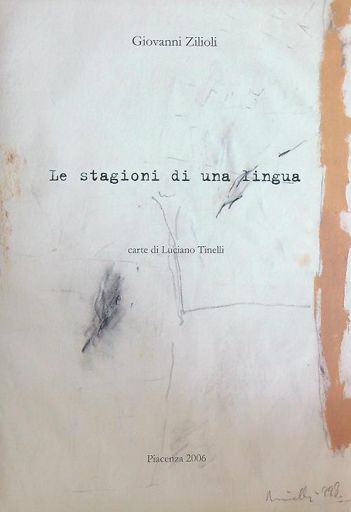 Le stagioni di una lingua