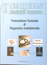 Nomenclatore nazionale di diagnostica ambulatoriale