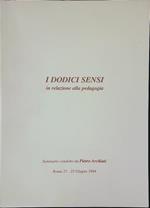 I  dodici sensi in relazione alla pedagogia