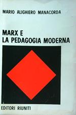Marx e la pedagogia moderna
