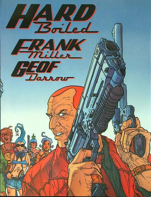 Hard Boiled - Frank Miller - copertina