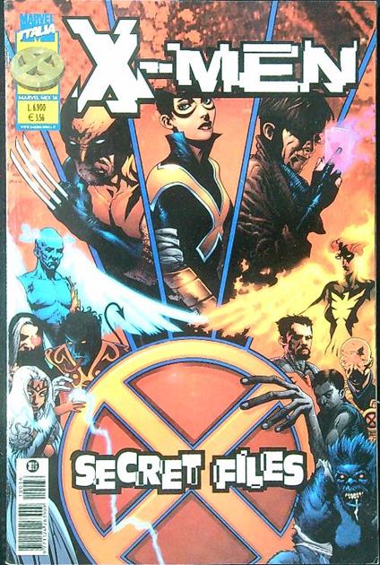 X-Men secret files - copertina