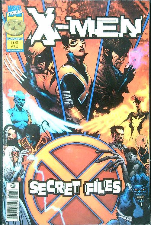 X-Men secret files - copertina
