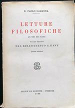 Letture filosofiche vol.2