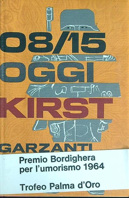 08/15 oggi - Hans Kirst - copertina