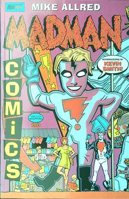 Madman Comics vol. 2 - Mike Allred - copertina