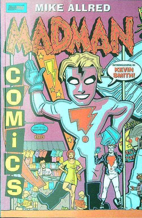 Madman Comics vol. 2 - Mike Allred - copertina